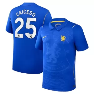 Koszulka Piłkarska Chelsea Moisés Caicedo 25 Męska Domowa 2026/27