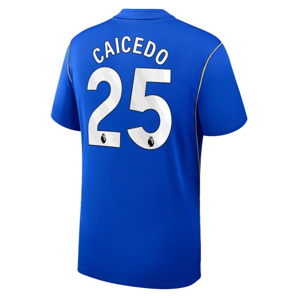 Koszulka Piłkarska Chelsea Moisés Caicedo 25 Męska Domowa 2026/27