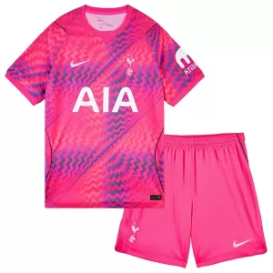 Koszulka Piłkarska Bramkarska Tottenham Hotspur Dziecięca Domowa 2026/27 Różowy