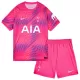 Koszulka Piłkarska Bramkarska Tottenham Hotspur Dziecięca Domowa 2026/27 Różowy Koszulka Piłkarska Bramkarska Tottenham Hotspur Dziecięca Domowa 2026/27 Różowy