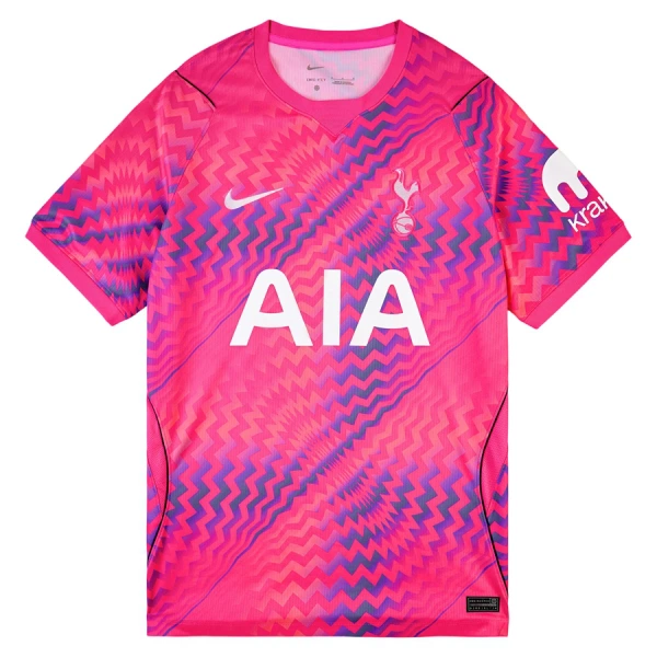 Koszulka Piłkarska Bramkarska Tottenham Hotspur Męska Domowa 2026/27 Różowy Koszulka Piłkarska Bramkarska Tottenham Hotspur Męska Domowa 2026/27 Różowy