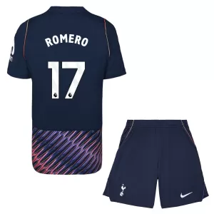 Koszulka Piłkarska Tottenham Hotspur Cristian Romero 17 Dziecięca Wyjazdowa 2026/27