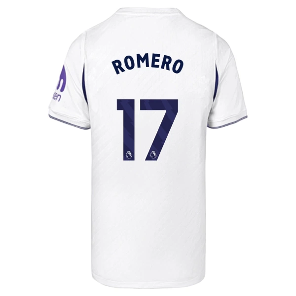 Koszulka Piłkarska Tottenham Hotspur Cristian Romero 17 Męska Domowa 2026/27 Koszulka Piłkarska Tottenham Hotspur Cristian Romero 17 Męska Domowa 2026/27