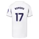Koszulka Piłkarska Tottenham Hotspur Cristian Romero 17 Męska Domowa 2026/27 Koszulka Piłkarska Tottenham Hotspur Cristian Romero 17 Męska Domowa 2026/27