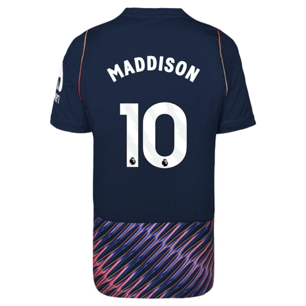Koszulka Piłkarska Tottenham Hotspur James Maddison 10 Męska Wyjazdowa 2026/27 Koszulka Piłkarska Tottenham Hotspur James Maddison 10 Męska Wyjazdowa 2026/27