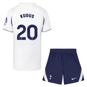 Koszulka Piłkarska Tottenham Hotspur Kudus 20 Dziecięca Domowa 2026/27