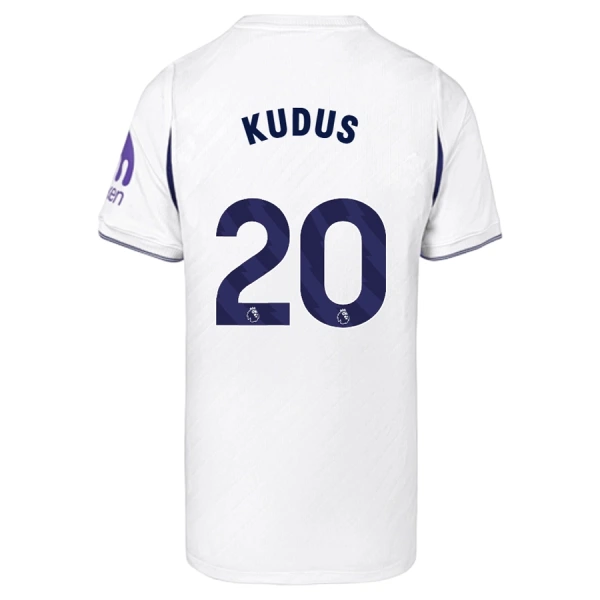 Koszulka Piłkarska Tottenham Hotspur Kudus 20 Dziecięca Domowa 2026/27
