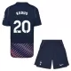 Koszulka Piłkarska Tottenham Hotspur Kudus 20 Dziecięca Wyjazdowa 2026/27 Koszulka Piłkarska Tottenham Hotspur Kudus 20 Dziecięca Wyjazdowa 2026/27