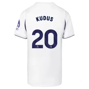 Koszulka Piłkarska Tottenham Hotspur Kudus 20 Męska Domowa 2026/27
