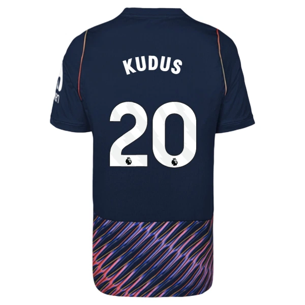 Koszulka Piłkarska Tottenham Hotspur Kudus 20 Męska Wyjazdowa 2026/27 Koszulka Piłkarska Tottenham Hotspur Kudus 20 Męska Wyjazdowa 2026/27