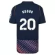 Koszulka Piłkarska Tottenham Hotspur Kudus 20 Męska Wyjazdowa 2026/27 Koszulka Piłkarska Tottenham Hotspur Kudus 20 Męska Wyjazdowa 2026/27
