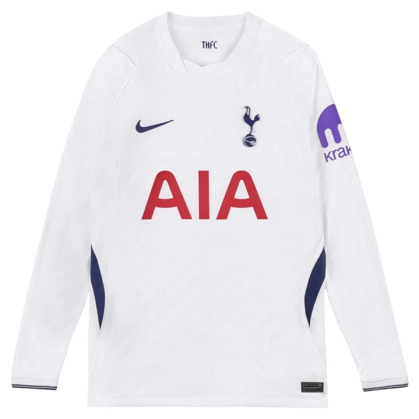 Koszulka Piłkarska Tottenham Hotspur Męska Domowa 2026/27 Długi Rękaw Koszulka Piłkarska Tottenham Hotspur Męska Domowa 2026/27 Długi Rękaw