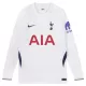 Koszulka Piłkarska Tottenham Hotspur Męska Domowa 2026/27 Długi Rękaw Koszulka Piłkarska Tottenham Hotspur Męska Domowa 2026/27 Długi Rękaw