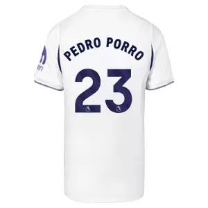 Koszulka Piłkarska Tottenham Hotspur Pedro Porro 23 Męska Domowa 2026/27