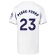 Koszulka Piłkarska Tottenham Hotspur Pedro Porro 23 Męska Domowa 2026/27 Koszulka Piłkarska Tottenham Hotspur Pedro Porro 23 Męska Domowa 2026/27