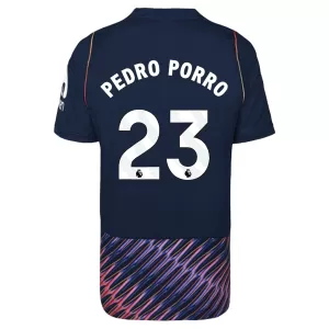 Koszulka Piłkarska Tottenham Hotspur Pedro Porro 23 Męska Wyjazdowa 2026/27