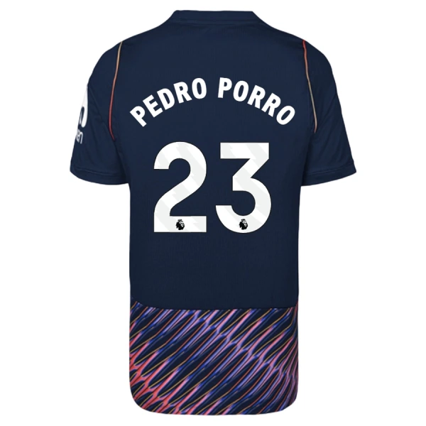 Koszulka Piłkarska Tottenham Hotspur Pedro Porro 23 Męska Wyjazdowa 2026/27 Koszulka Piłkarska Tottenham Hotspur Pedro Porro 23 Męska Wyjazdowa 2026/27