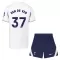 Koszulka Piłkarska Tottenham Hotspur Van De Ven 37 Dziecięca Domowa 2026/27