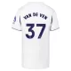 Koszulka Piłkarska Tottenham Hotspur Van De Ven 37 Dziecięca Domowa 2026/27