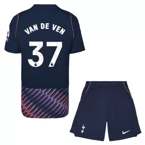 Koszulka Piłkarska Tottenham Hotspur Van De Ven 37 Dziecięca Wyjazdowa 2026/27