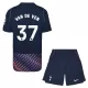 Koszulka Piłkarska Tottenham Hotspur Van De Ven 37 Dziecięca Wyjazdowa 2026/27 Koszulka Piłkarska Tottenham Hotspur Van De Ven 37 Dziecięca Wyjazdowa 2026/27