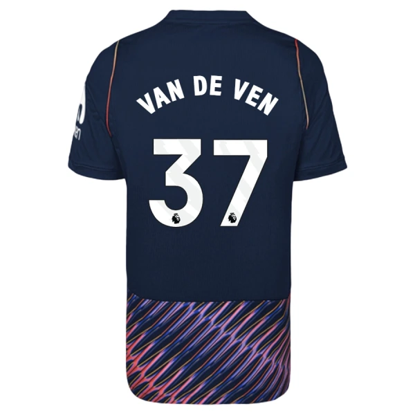 Koszulka Piłkarska Tottenham Hotspur Van De Ven 37 Dziecięca Wyjazdowa 2026/27