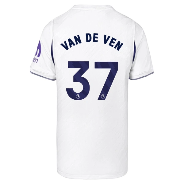 Koszulka Piłkarska Tottenham Hotspur Van De Ven 37 Męska Domowa 2026/27 Koszulka Piłkarska Tottenham Hotspur Van De Ven 37 Męska Domowa 2026/27