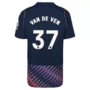 Koszulka Piłkarska Tottenham Hotspur Van De Ven 37 Męska Wyjazdowa 2026/27
