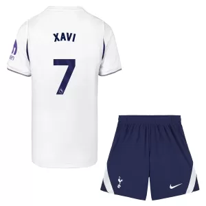 Koszulka Piłkarska Tottenham Hotspur Xavi 7 Dziecięca Domowa 2026/27