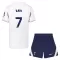 Koszulka Piłkarska Tottenham Hotspur Xavi 7 Dziecięca Domowa 2026/27