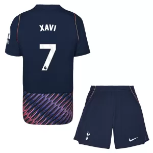 Koszulka Piłkarska Tottenham Hotspur Xavi 7 Dziecięca Wyjazdowa 2026/27