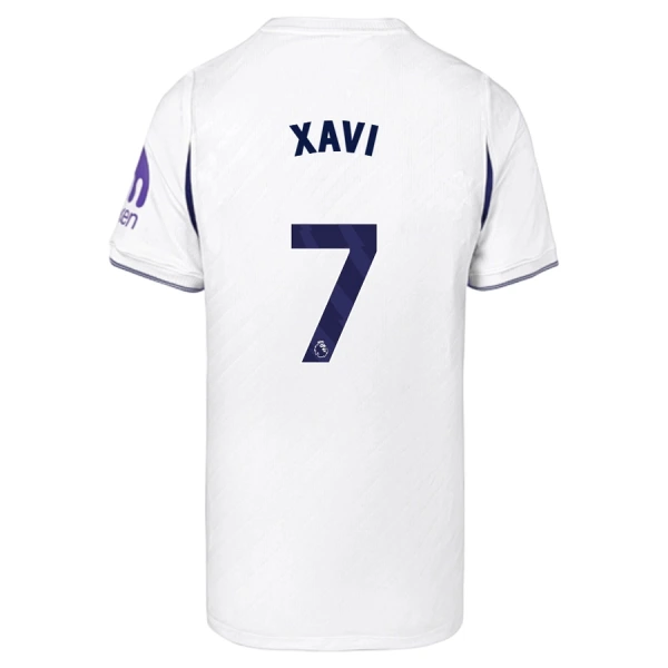 Koszulka Piłkarska Tottenham Hotspur Xavi 7 Męska Domowa 2026/27 Koszulka Piłkarska Tottenham Hotspur Xavi 7 Męska Domowa 2026/27