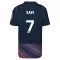 Koszulka Piłkarska Tottenham Hotspur Xavi 7 Męska Wyjazdowa 2026/27