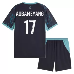 Koszulka Piłkarska Olympique Marsylia Aubameyang 17 Dziecięca Wyjazdowa 2026/27