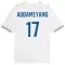Koszulka Piłkarska Olympique Marsylia Aubameyang 17 Męska Domowa 2026/27