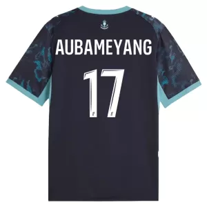 Koszulka Piłkarska Olympique Marsylia Aubameyang 17 Męska Wyjazdowa 2026/27