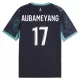 Koszulka Piłkarska Olympique Marsylia Aubameyang 17 Męska Wyjazdowa 2026/27 Koszulka Piłkarska Olympique Marsylia Aubameyang 17 Męska Wyjazdowa 2026/27