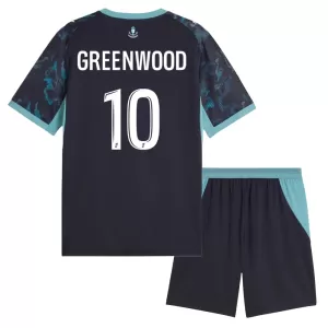 Koszulka Piłkarska Olympique Marsylia Greenwood 10 Dziecięca Wyjazdowa 2026/27