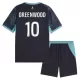 Koszulka Piłkarska Olympique Marsylia Greenwood 10 Dziecięca Wyjazdowa 2026/27 Koszulka Piłkarska Olympique Marsylia Greenwood 10 Dziecięca Wyjazdowa 2026/27