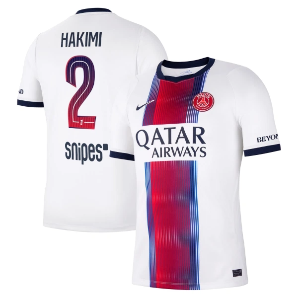 Koszulka Piłkarska Paris Saint-Germain Achraf Hakimi 2 Męska Wyjazdowa 2026/27