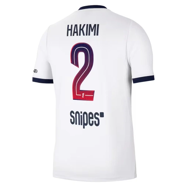 Koszulka Piłkarska Paris Saint-Germain Achraf Hakimi 2 Męska Wyjazdowa 2026/27