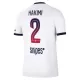 Koszulka Piłkarska Paris Saint-Germain Achraf Hakimi 2 Męska Wyjazdowa 2026/27