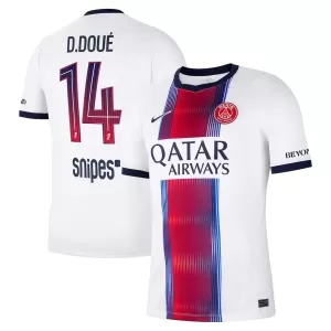 Koszulka Piłkarska Paris Saint-Germain Desire Doue 14 Męska Wyjazdowa 2026/27