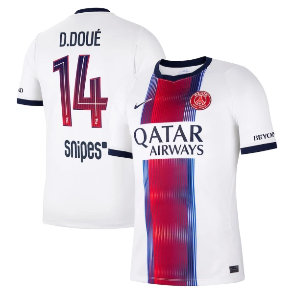Koszulka Piłkarska Paris Saint-Germain Desire Doue 14 Męska Wyjazdowa 2026/27 Koszulka Piłkarska Paris Saint-Germain Desire Doue 14 Męska Wyjazdowa 2026/27