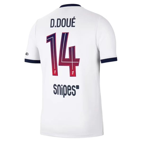 Koszulka Piłkarska Paris Saint-Germain Desire Doue 14 Męska Wyjazdowa 2026/27