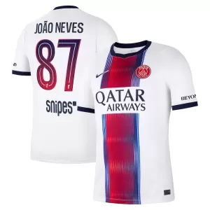 Koszulka Piłkarska Paris Saint-Germain Joao Neves 87 Męska Wyjazdowa 2026/27