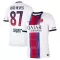 Koszulka Piłkarska Paris Saint-Germain Joao Neves 87 Męska Wyjazdowa 2026/27