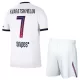 Koszulka Piłkarska Paris Saint-Germain Kvaratskhelia 7 Dziecięca Wyjazdowa 2026/27 Koszulka Piłkarska Paris Saint-Germain Kvaratskhelia 7 Dziecięca Wyjazdowa 2026/27