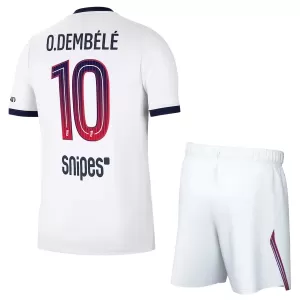 Koszulka Piłkarska Paris Saint-Germain Ousmane Dembélé 10 Dziecięca Wyjazdowa 2026/27