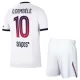 Koszulka Piłkarska Paris Saint-Germain Ousmane Dembélé 10 Dziecięca Wyjazdowa 2026/27 Koszulka Piłkarska Paris Saint-Germain Ousmane Dembélé 10 Dziecięca Wyjazdowa 2026/27